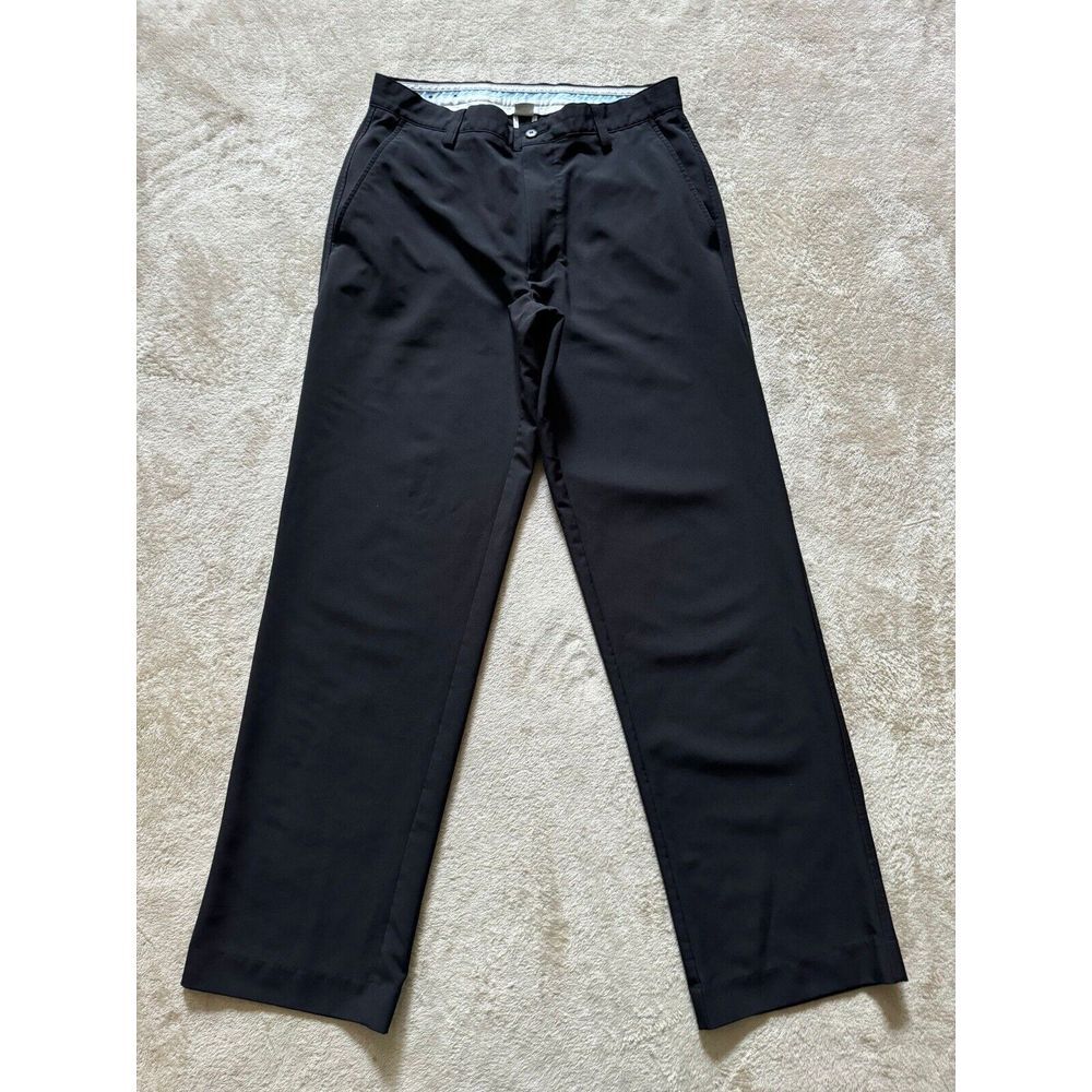 FootJoy Pants Mens Black‎ Athletic Fit Golf Performance Straight Leg Size 32
